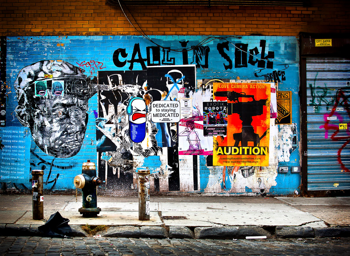 Call In Sick I New York 2011