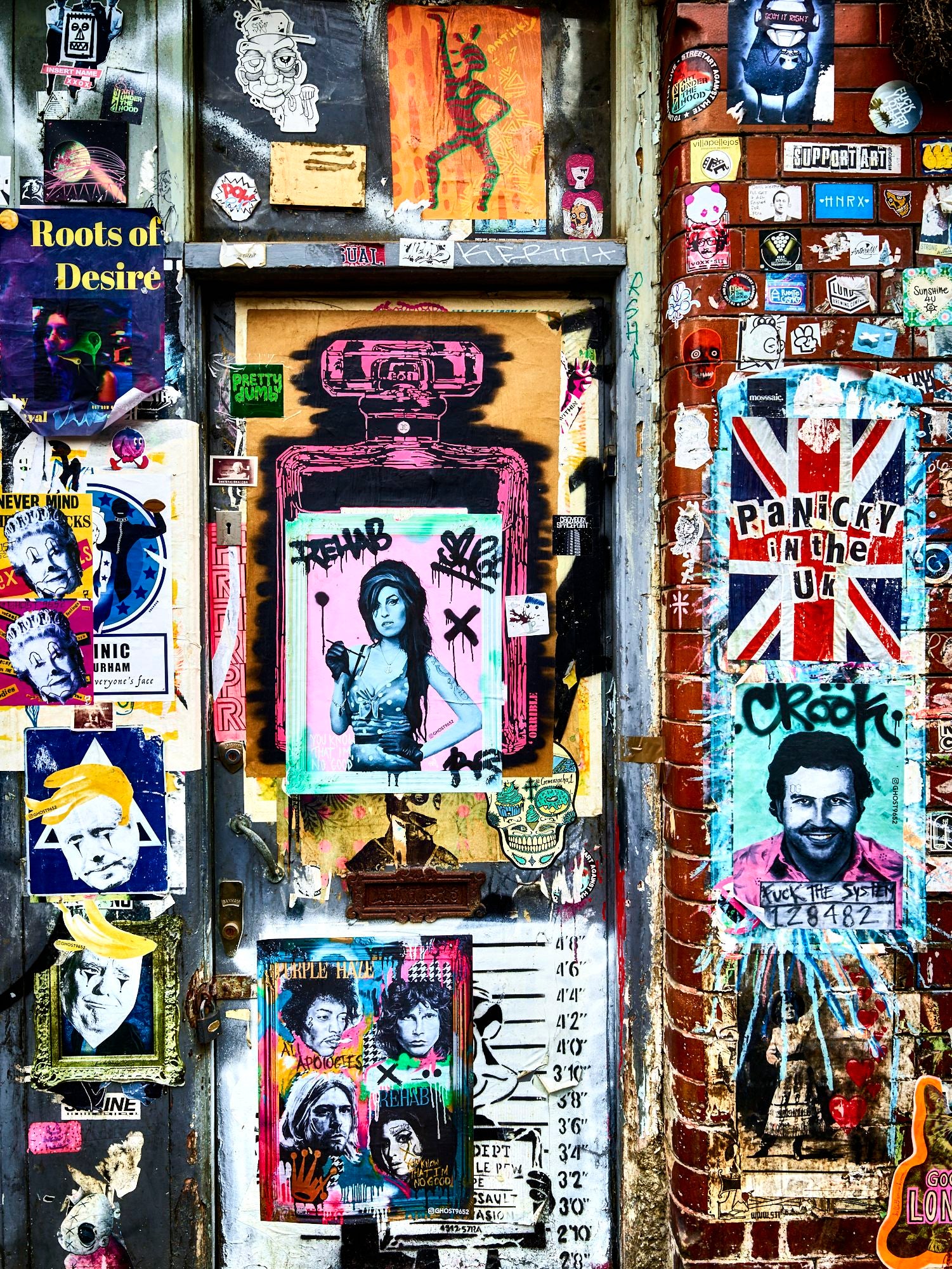 Roots Of Desire I London 2020