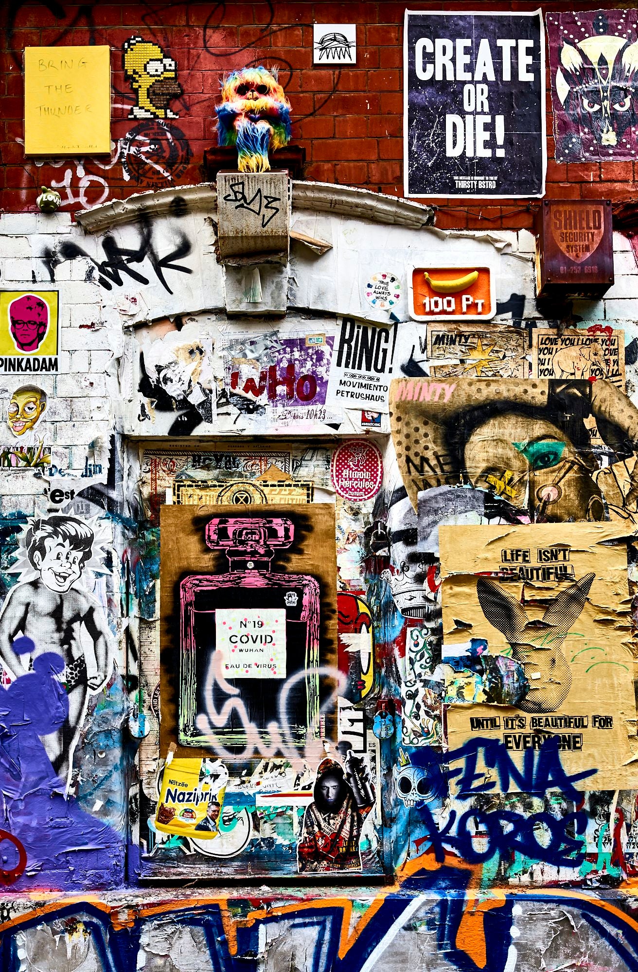 Create Or Die! I London 2020