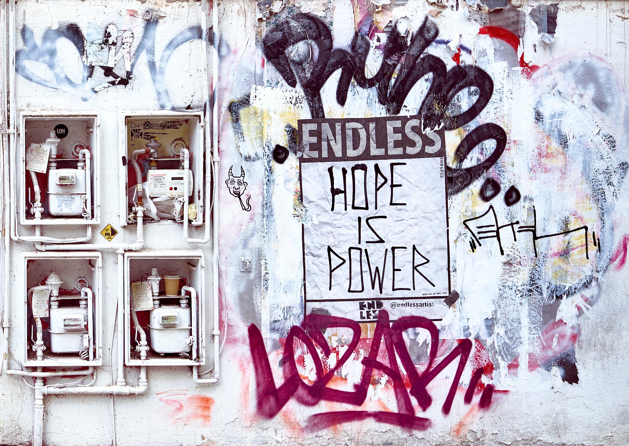 Endless Hope Is Power I London 2020