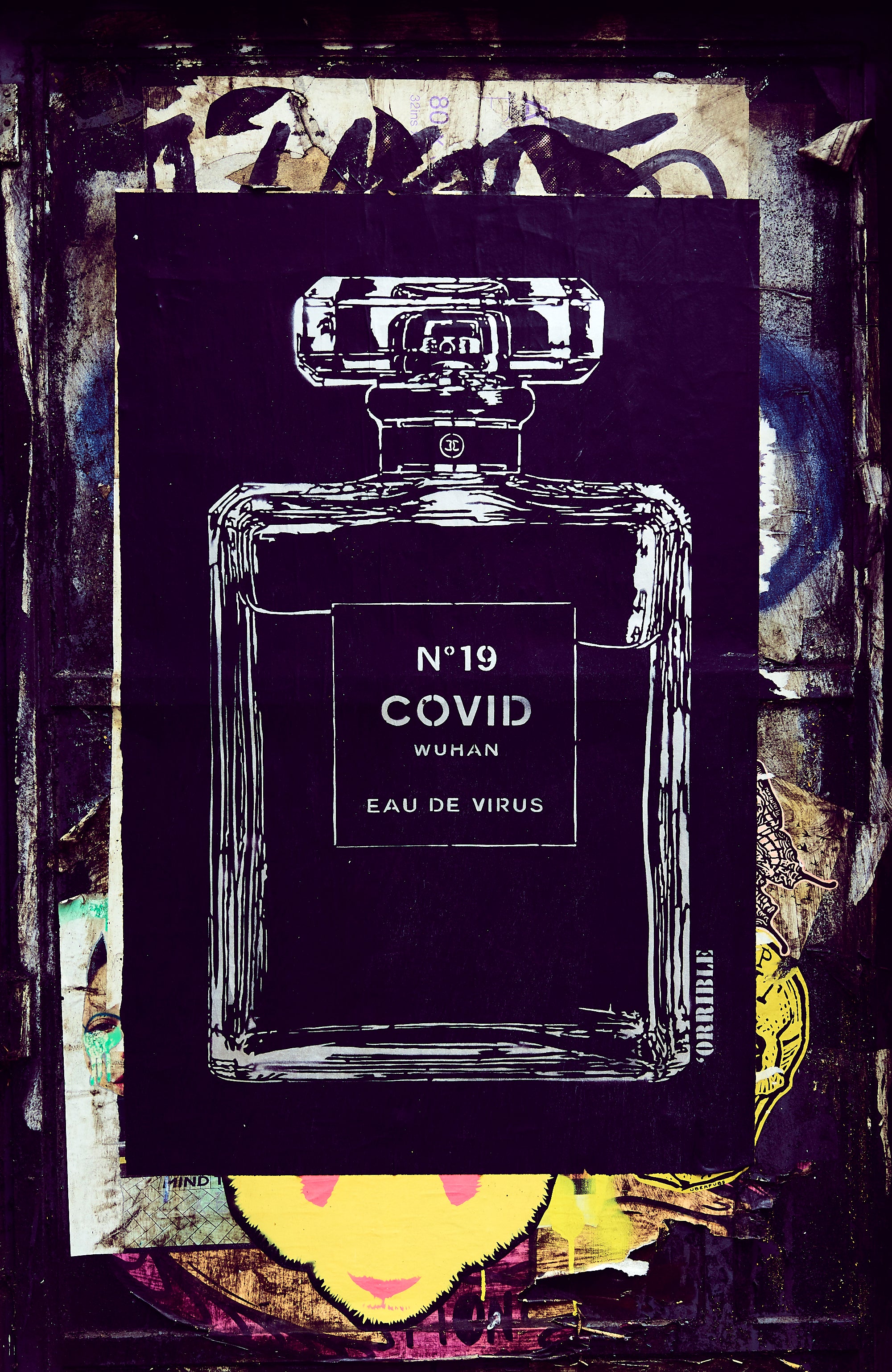 No 19 Covid #003 I London 2020