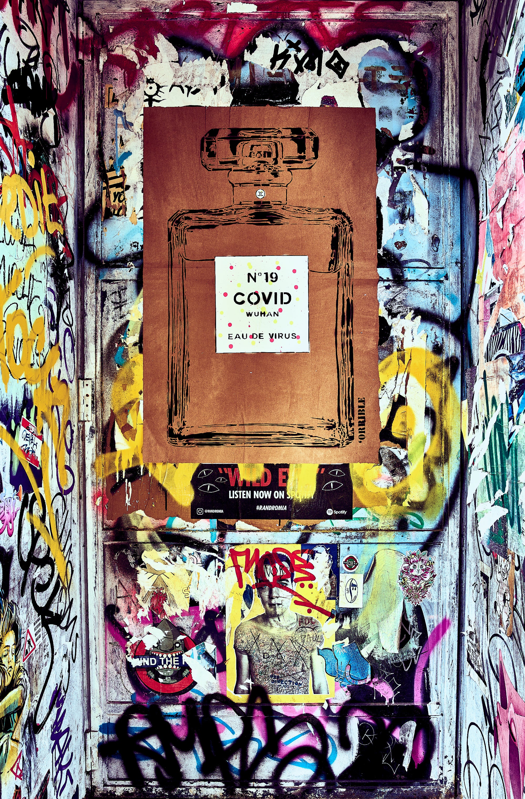 No 19 Covid #002 I London 2020