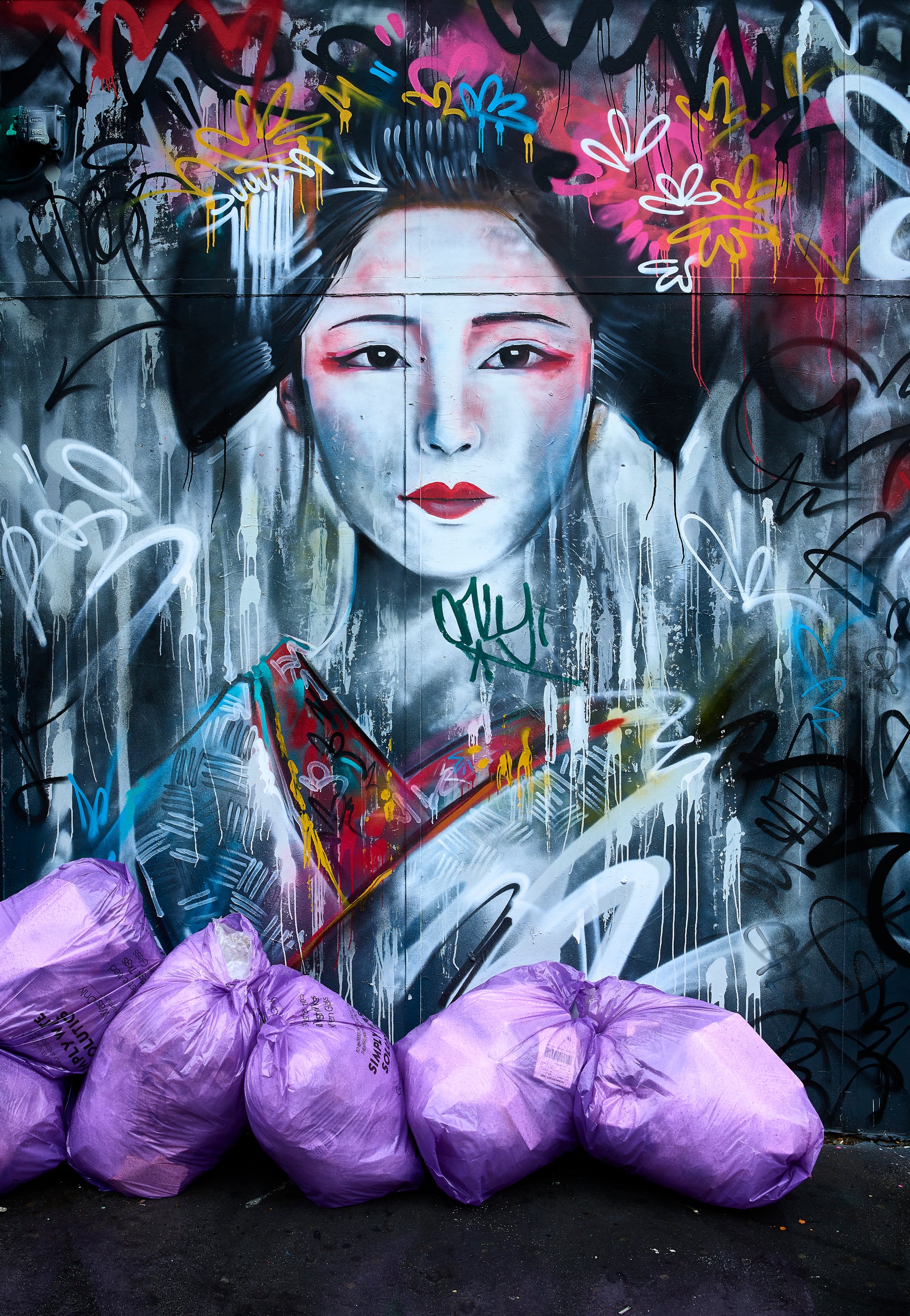 Geisha I London 2020