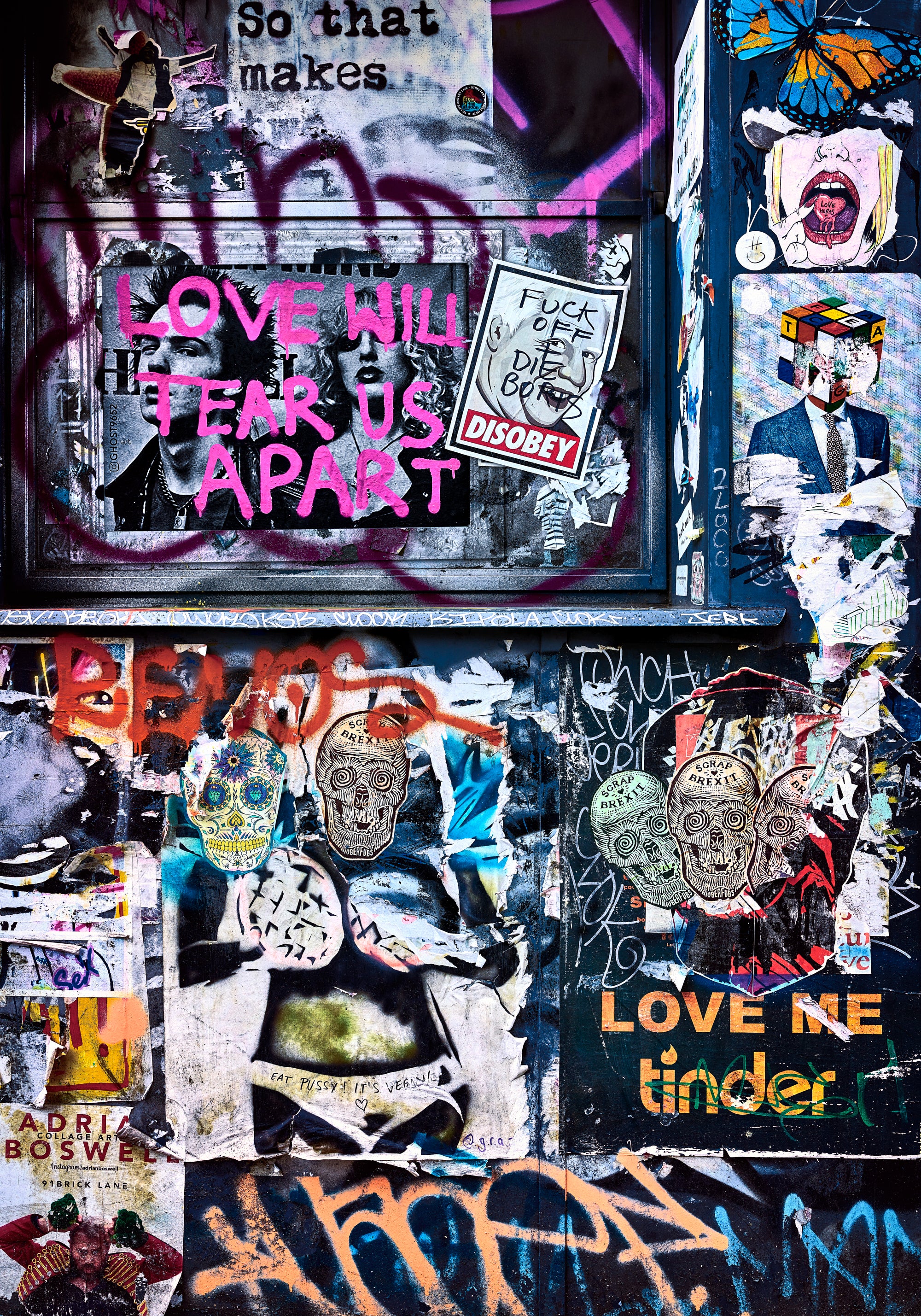 Love Me Tinder  I  London 2020