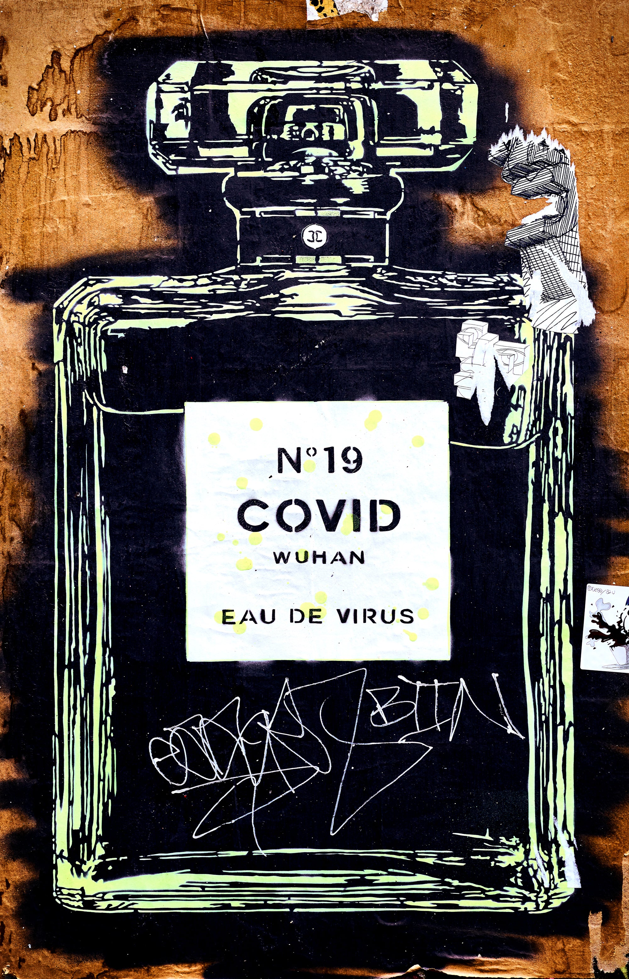 No 19 Covid #001 I London 2020